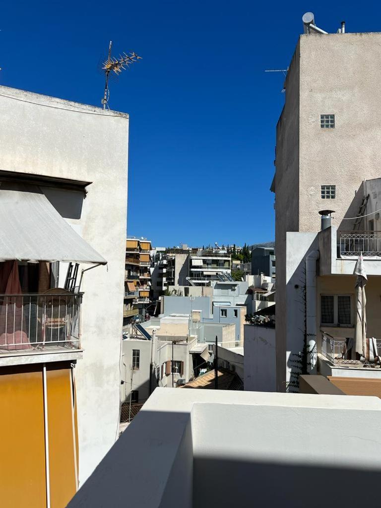 Luxury Penthouse Near Acropolis Apartman Athén Kültér fotó
